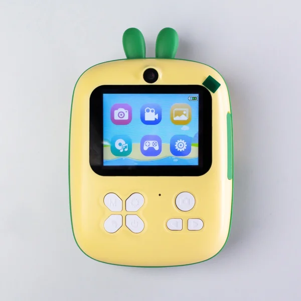 Mini Thermal Printer for Kids with Camera and Camcorder - Greeneng