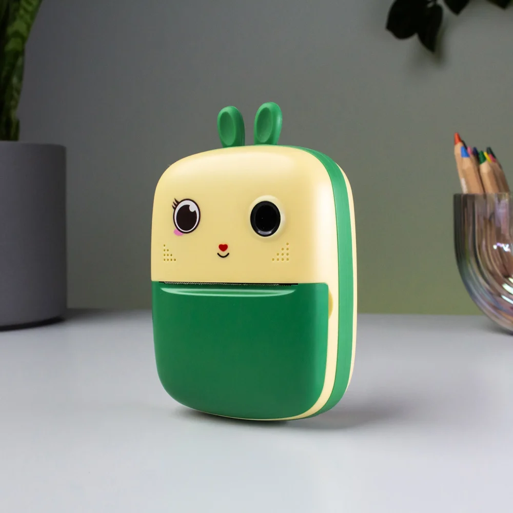 Mini Thermal Printer for Kids with Camera and Camcorder - Greeneng