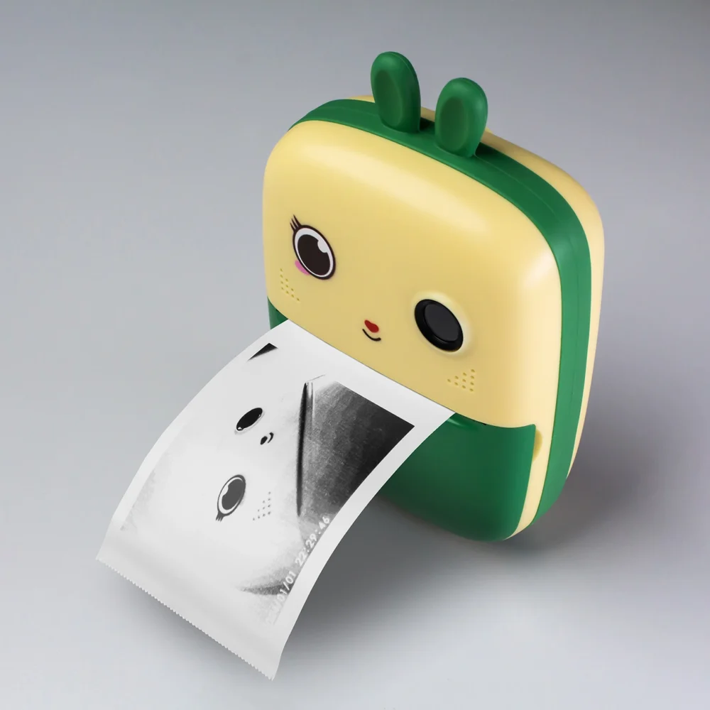 Mini Thermal Printer for Kids with Camera and Camcorder - Greeneng