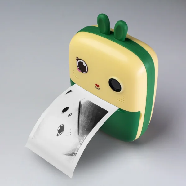 Mini Thermal Printer for Kids with Camera and Camcorder - Greeneng