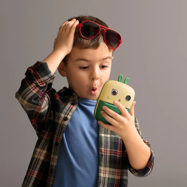 Mini Thermal Printer for Kids with Camera and Camcorder - Greeneng