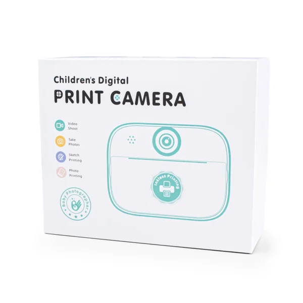 Mini Thermal Printer for Kids with Camera and Camcorder - Greeneng