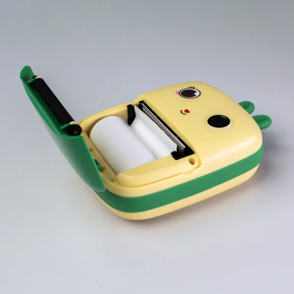 Mini Thermal Printer for Kids with Camera and Camcorder - Greeneng