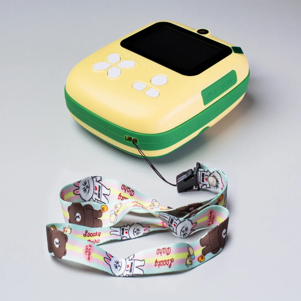 Mini Thermal Printer for Kids with Camera and Camcorder - Greeneng