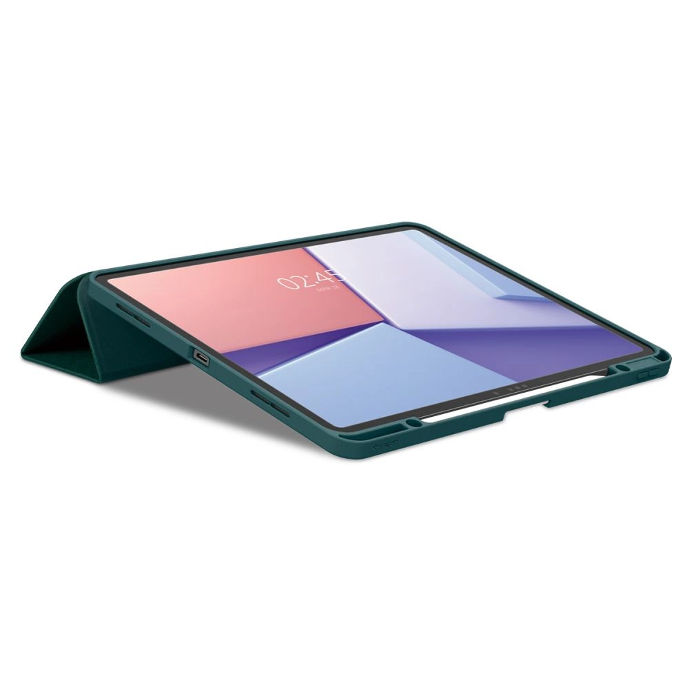 Spigen Urban Fit iPad Air 13" 2024 Case - Greeneng