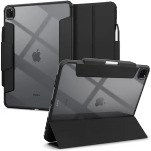 Spigen Ultra Hybrid Pro Case for iPad Pro 13" 2024 - Blackeng
