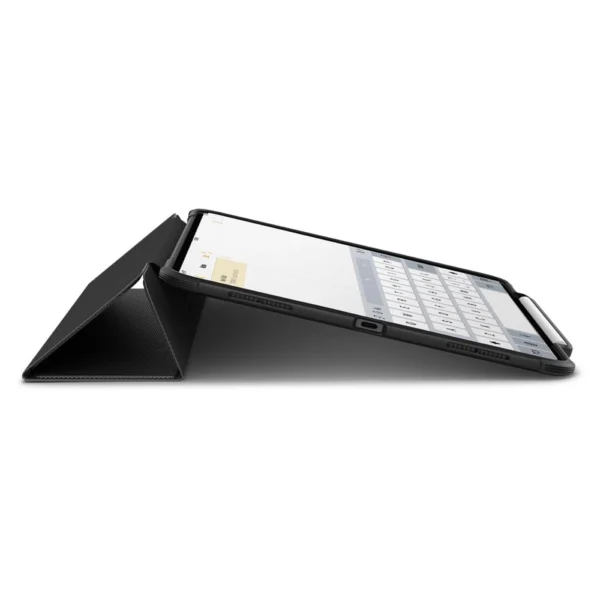 Spigen Rugged Armor Pro Case for iPad Pro 13" 2024 - Blackeng