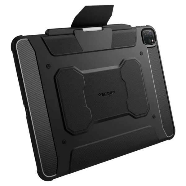 Spigen Rugged Armor Pro Case for iPad Pro 13" 2024 - Blackeng