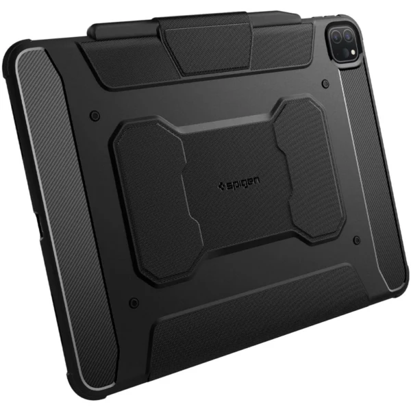 Spigen Rugged Armor Pro Case for iPad Pro 13" 2024 - Blackeng