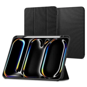 Spigen Urban Fit iPad Pro 13" 2024 Case - Blackeng