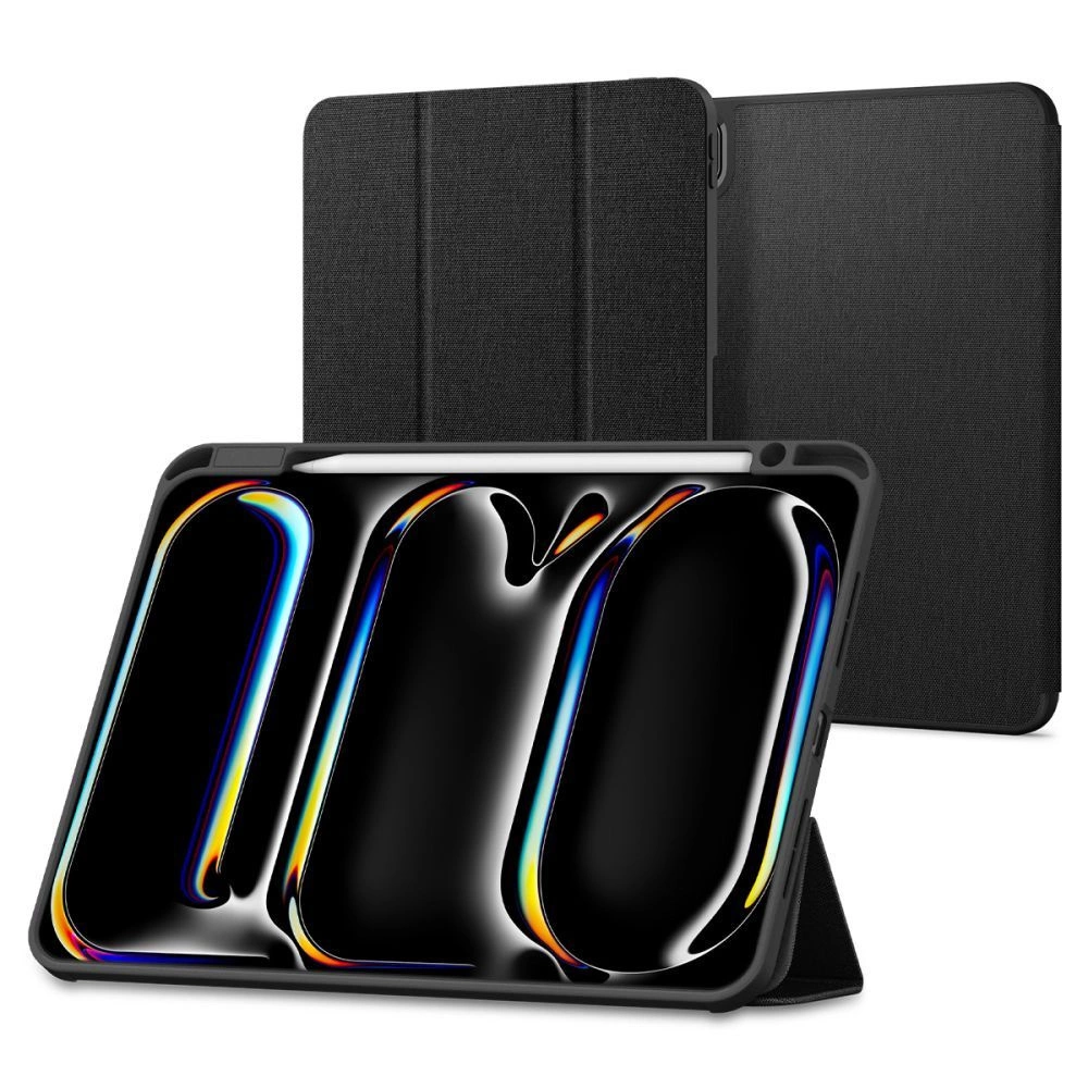 Spigen Urban Fit iPad Pro 13" 2024 Case - Blackeng
