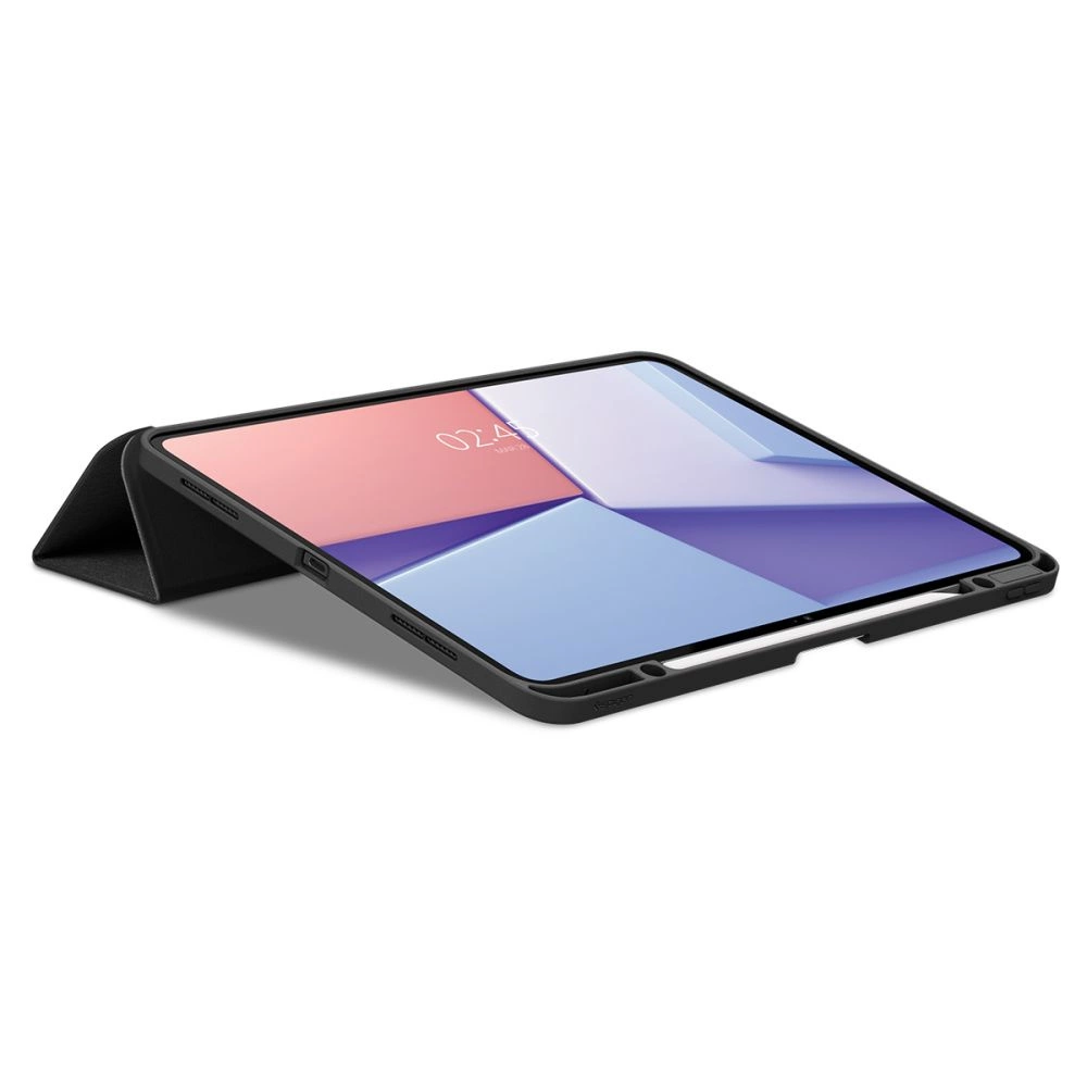 Spigen Urban Fit iPad Pro 13" 2024 Case - Blackeng