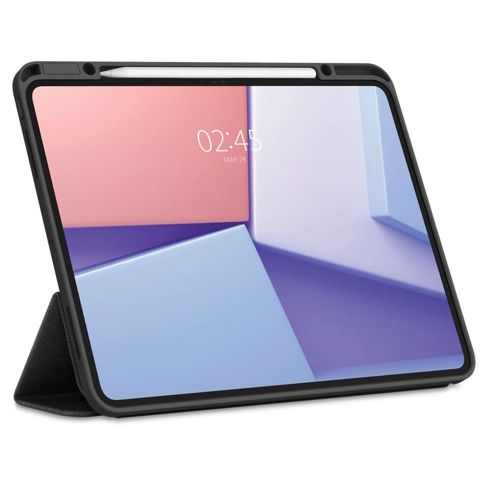 Spigen Urban Fit iPad Pro 13" 2024 Case - Blackeng