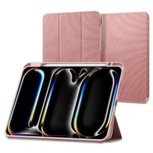 Spigen Urban Fit iPad Pro 13" 2024 Case - Pinkeng