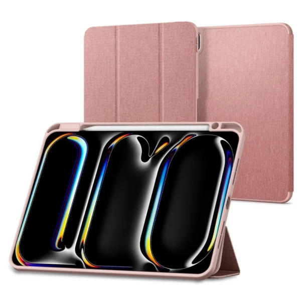 Spigen Urban Fit iPad Pro 13" 2024 Case - Pinkeng