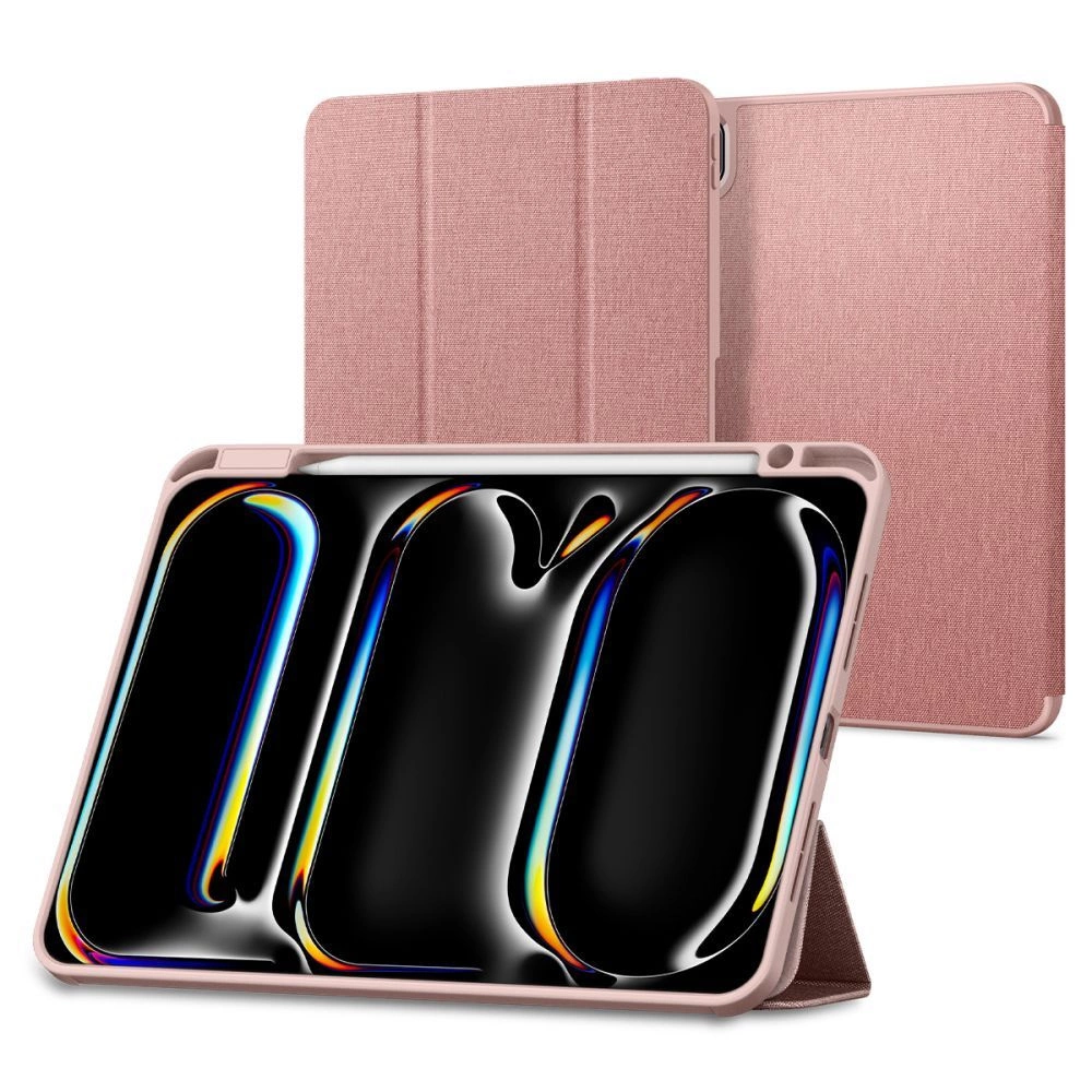 Spigen Urban Fit iPad Pro 13" 2024 Case - Pinkeng