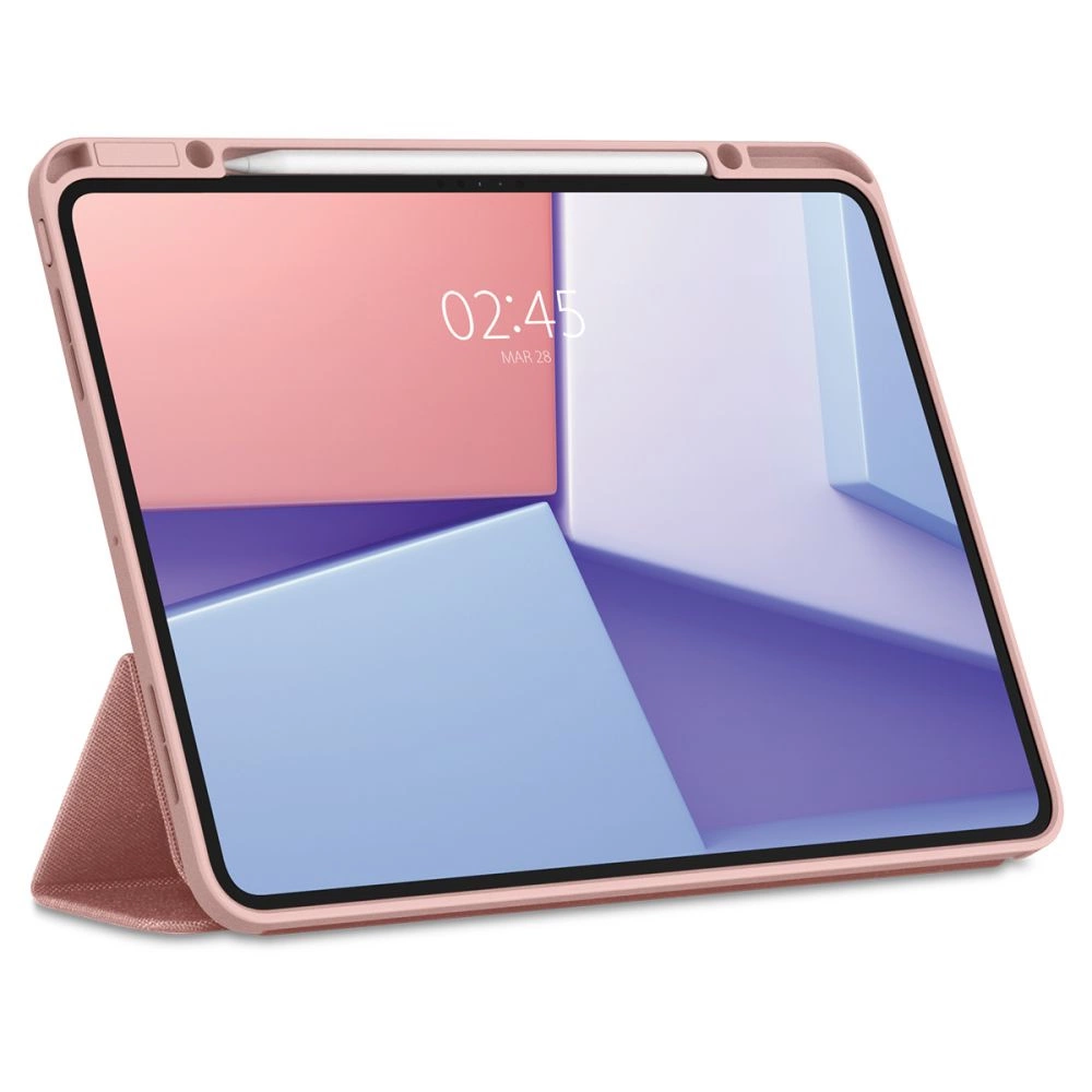 Spigen Urban Fit iPad Pro 13" 2024 Case - Pinkeng