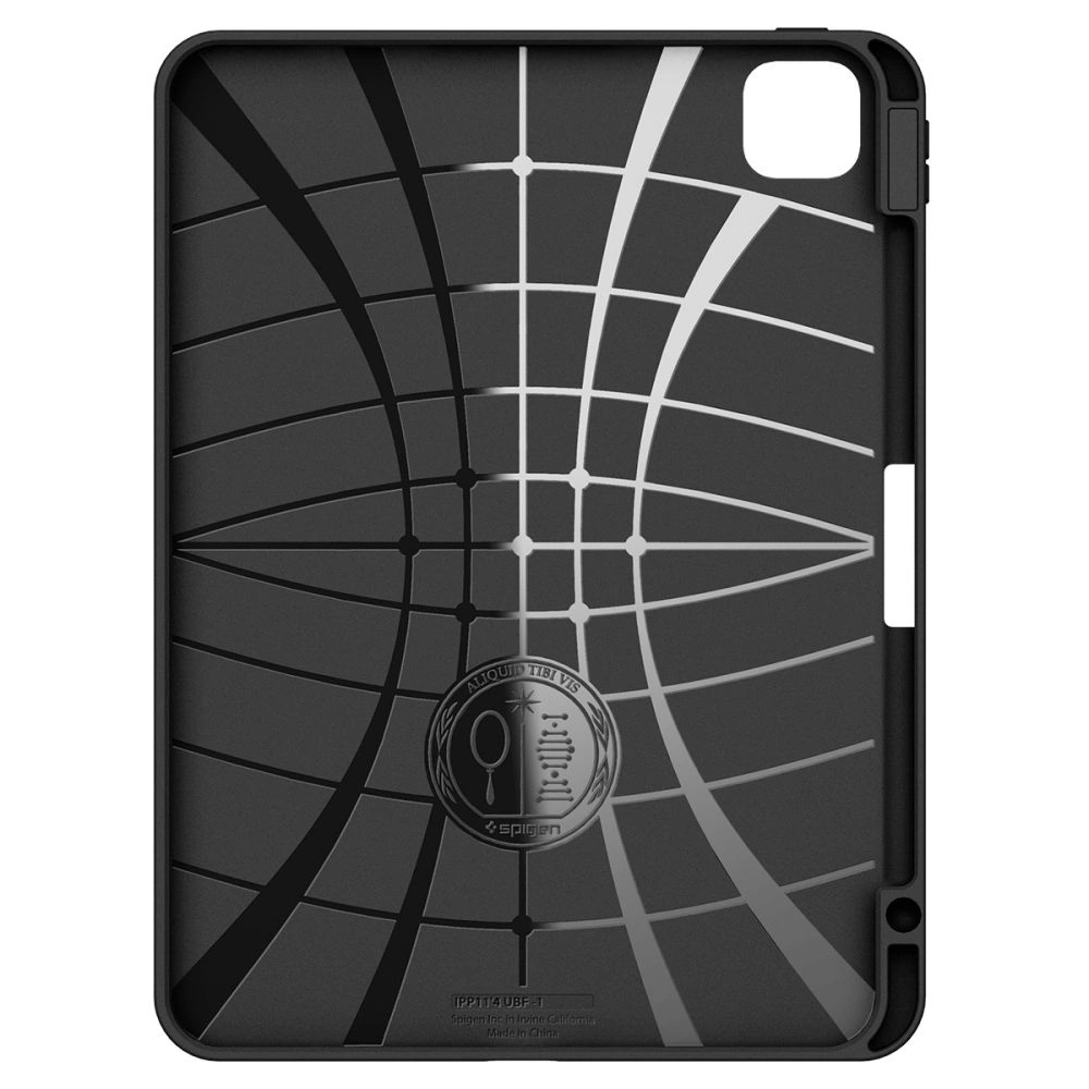 Spigen Urban Fit iPad Pro 11" 2024 Case - Blackeng