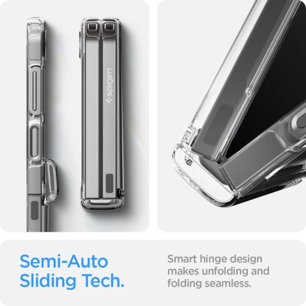 Spigen Ultra Hybrid Pro Case for Samsung Galaxy Z Flip 6 - Cleareng
