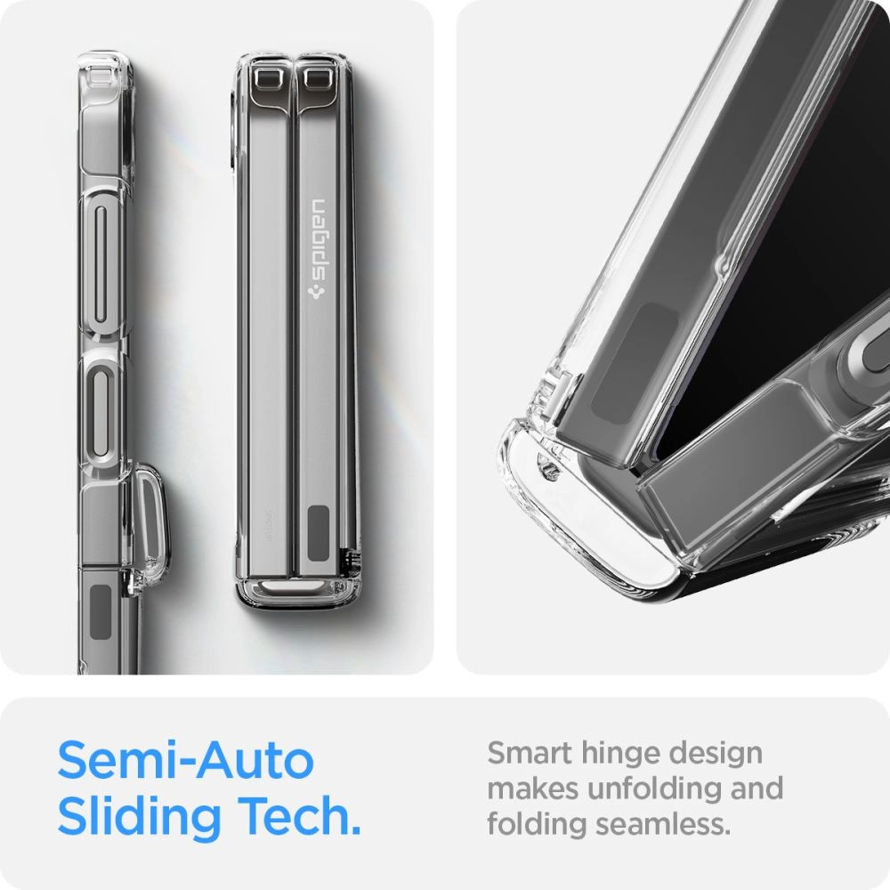 Spigen Ultra Hybrid Pro Case for Samsung Galaxy Z Flip 6 - Cleareng