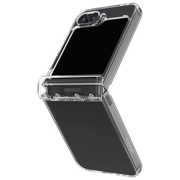 Spigen Ultra Hybrid Pro Case for Samsung Galaxy Z Flip 6 - Cleareng