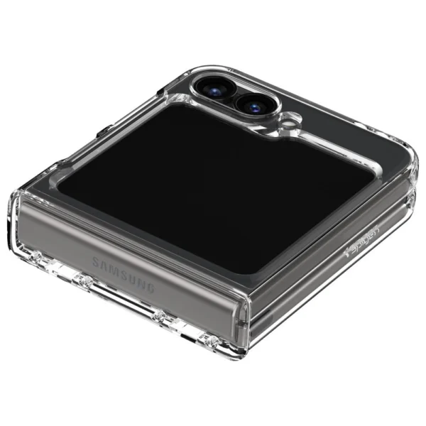 Spigen Ultra Hybrid Pro Case for Samsung Galaxy Z Flip 6 - Cleareng