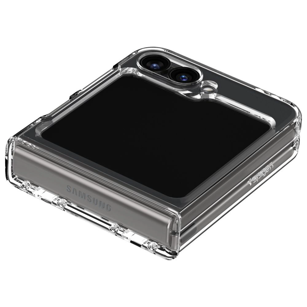 Spigen Ultra Hybrid Pro Case for Samsung Galaxy Z Flip 6 - Cleareng