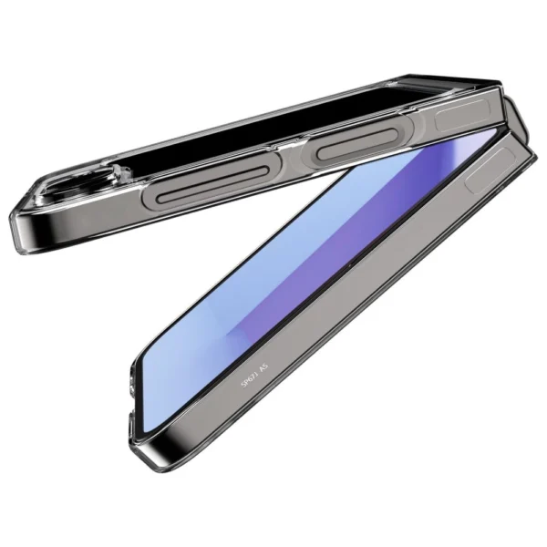 Spigen Airskin Case for Samsung Galaxy Z Flip 6 - Dark Gray (Zero One Pattern)eng