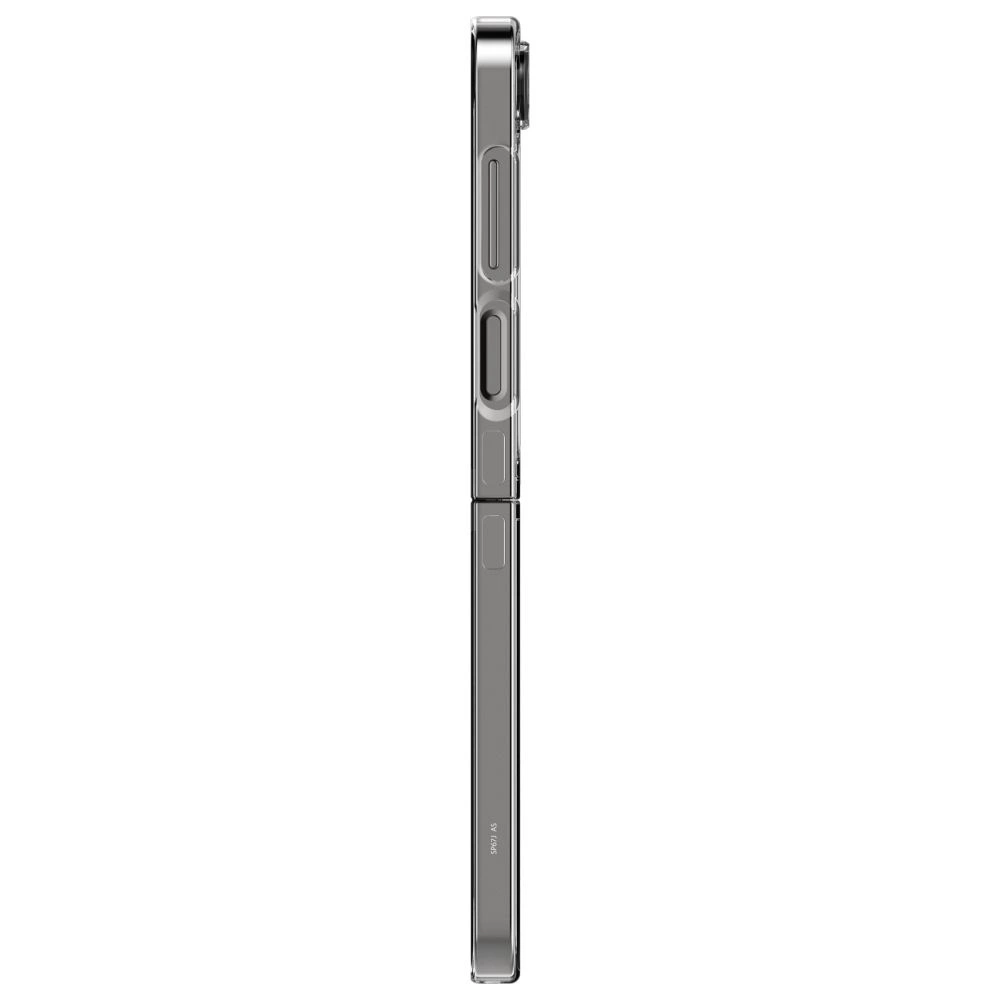 Spigen Airskin Case for Samsung Galaxy Z Flip 6 - Dark Gray (Zero One Pattern)eng