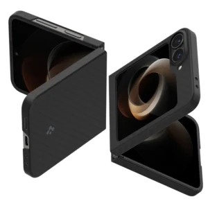 Spigen Airskin Case for Samsung Galaxy Z Flip 6 - Blackeng