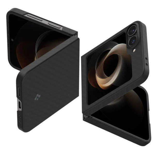 Spigen Airskin Case for Samsung Galaxy Z Flip 6 - Blackeng