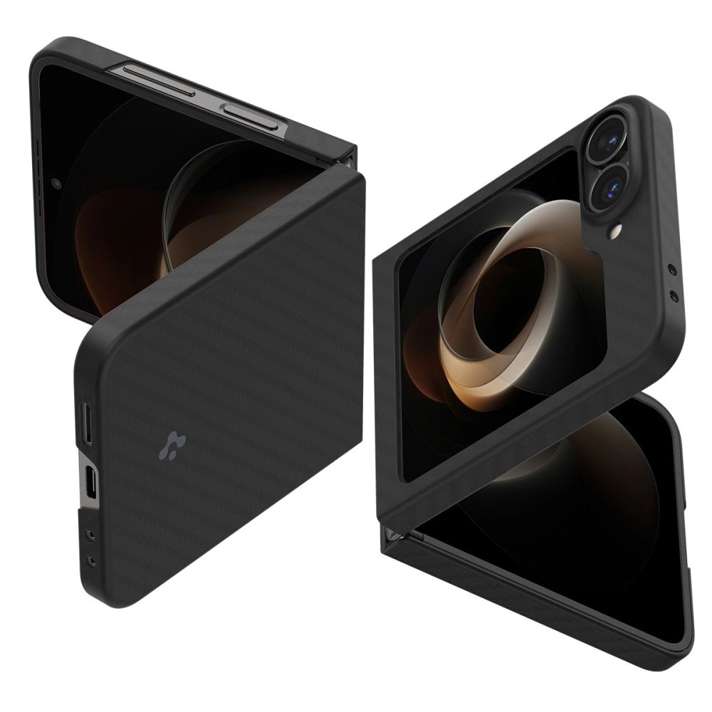 Spigen Airskin Case for Samsung Galaxy Z Flip 6 - Blackeng