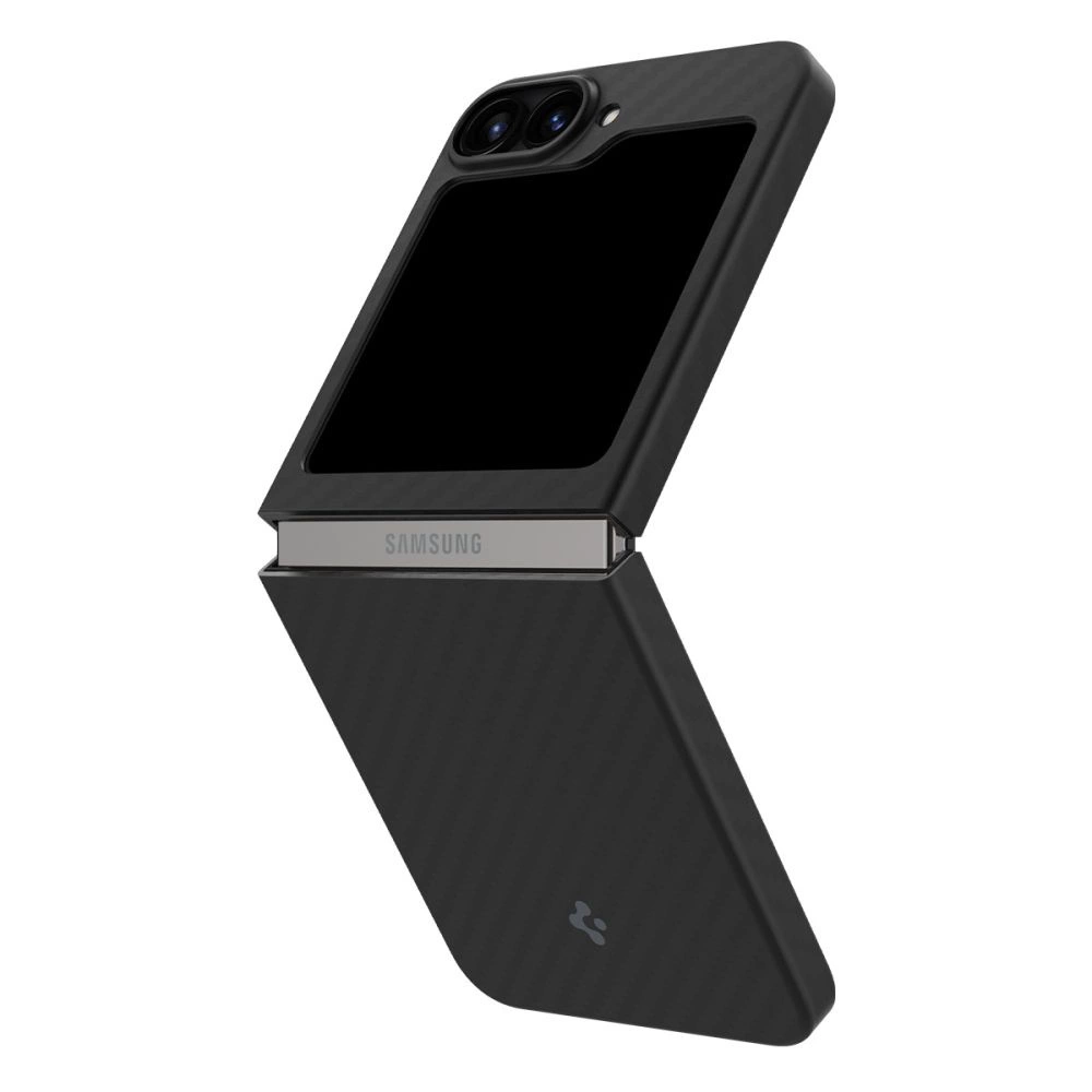 Spigen Airskin Case for Samsung Galaxy Z Flip 6 - Blackeng