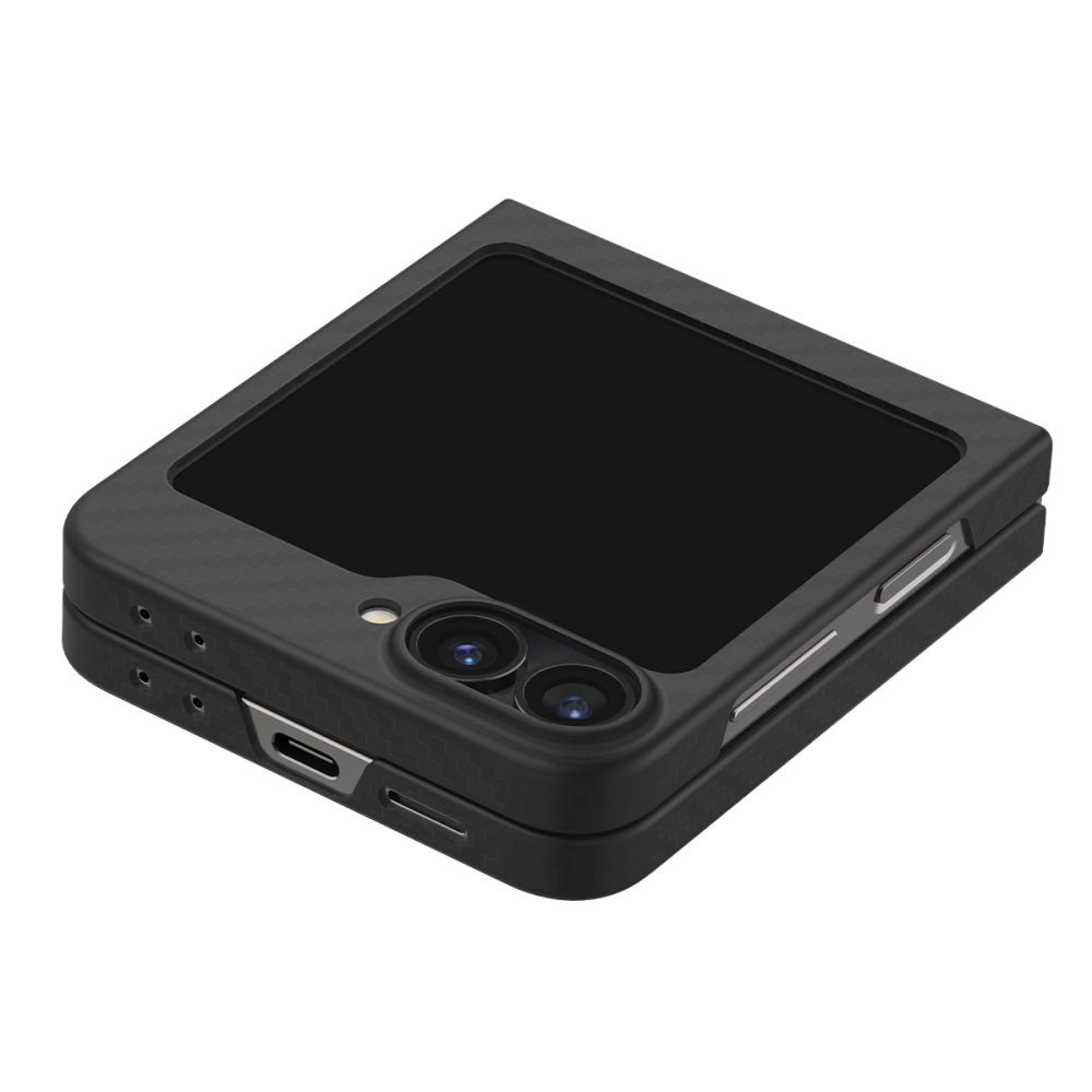 Spigen Airskin Case for Samsung Galaxy Z Flip 6 - Blackeng