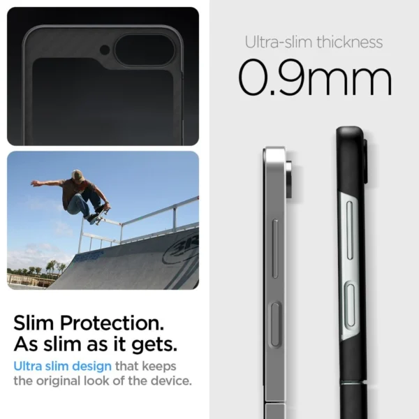 Spigen Airskin Case for Samsung Galaxy Z Flip 6 - Blackeng