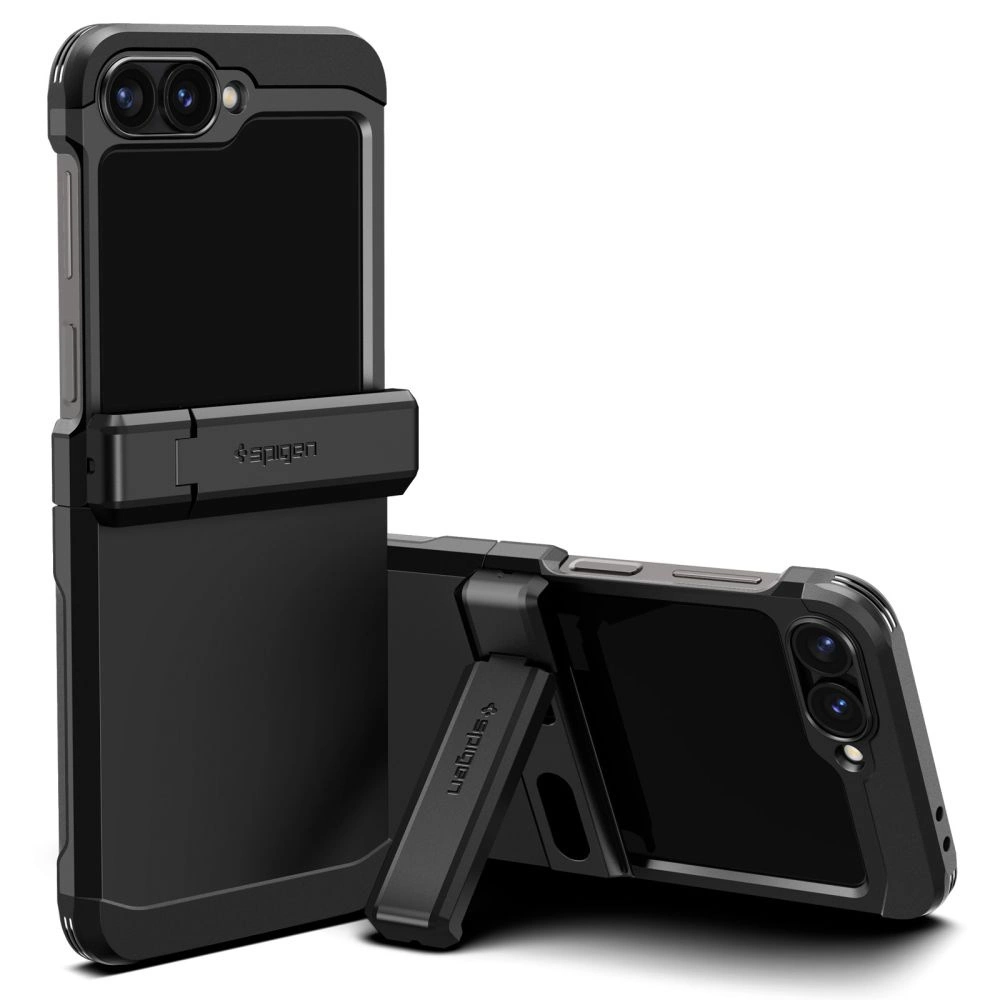 Spigen Tough Armor Pro Case for Samsung Galaxy Z Flip 6 - Blackeng