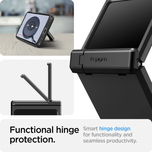 Spigen Tough Armor Pro Case for Samsung Galaxy Z Flip 6 - Blackeng