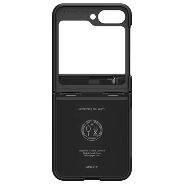Spigen Tough Armor Pro Case for Samsung Galaxy Z Flip 6 - Blackeng