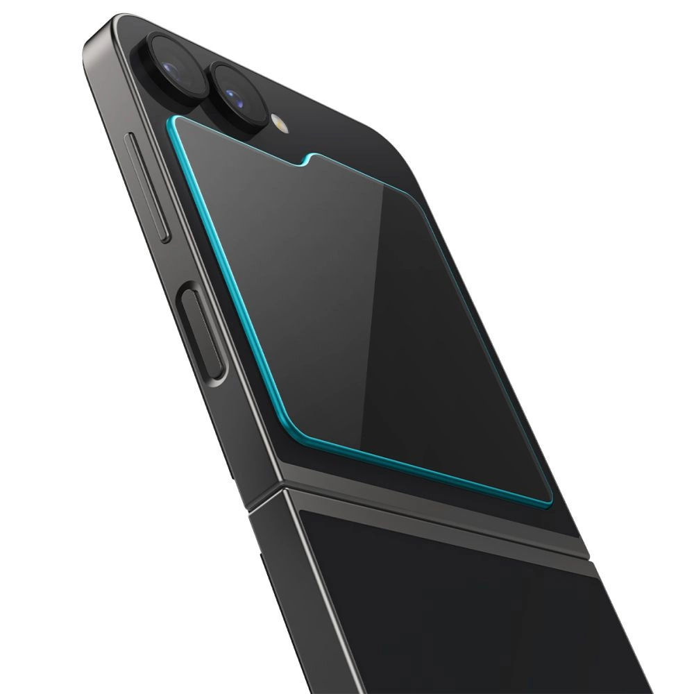 Spigen Glas.tR EZ Fit Tempered Glass for Samsung Galaxy Z Flip 6 - 2 pcs.eng