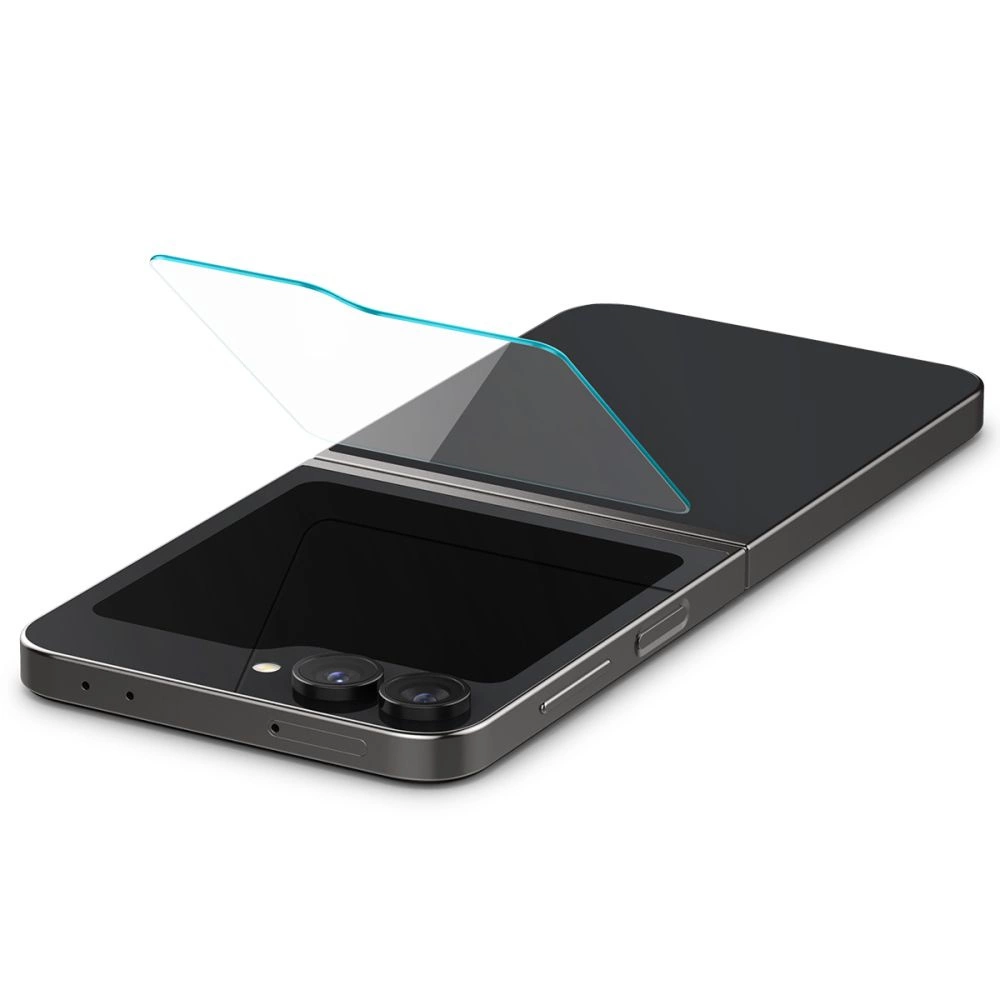 Spigen Glas.tR EZ Fit Tempered Glass for Samsung Galaxy Z Flip 6 - 2 pcs.eng