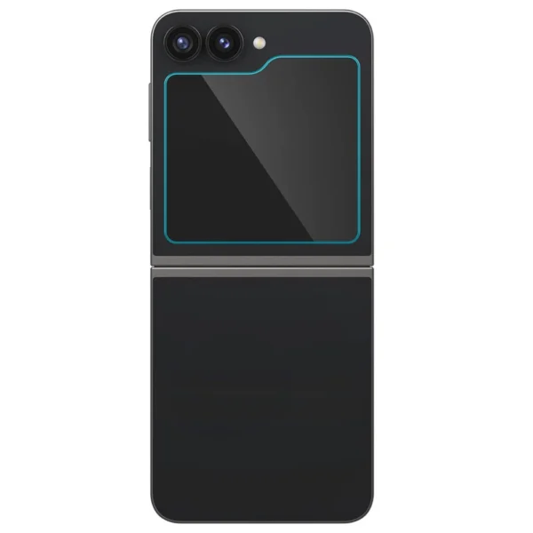Spigen Glas.tR EZ Fit Tempered Glass for Samsung Galaxy Z Flip 6 - 2 pcs.eng