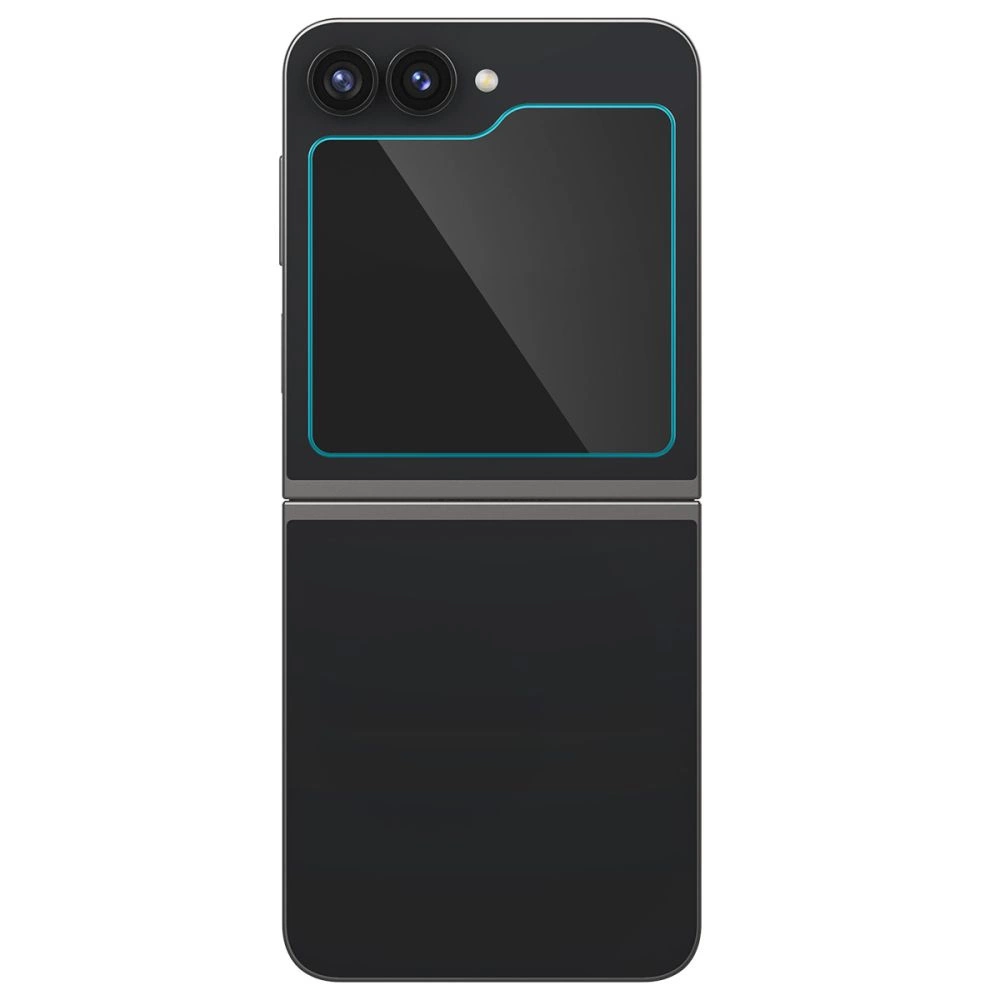 Spigen Glas.tR EZ Fit Tempered Glass for Samsung Galaxy Z Flip 6 - 2 pcs.eng