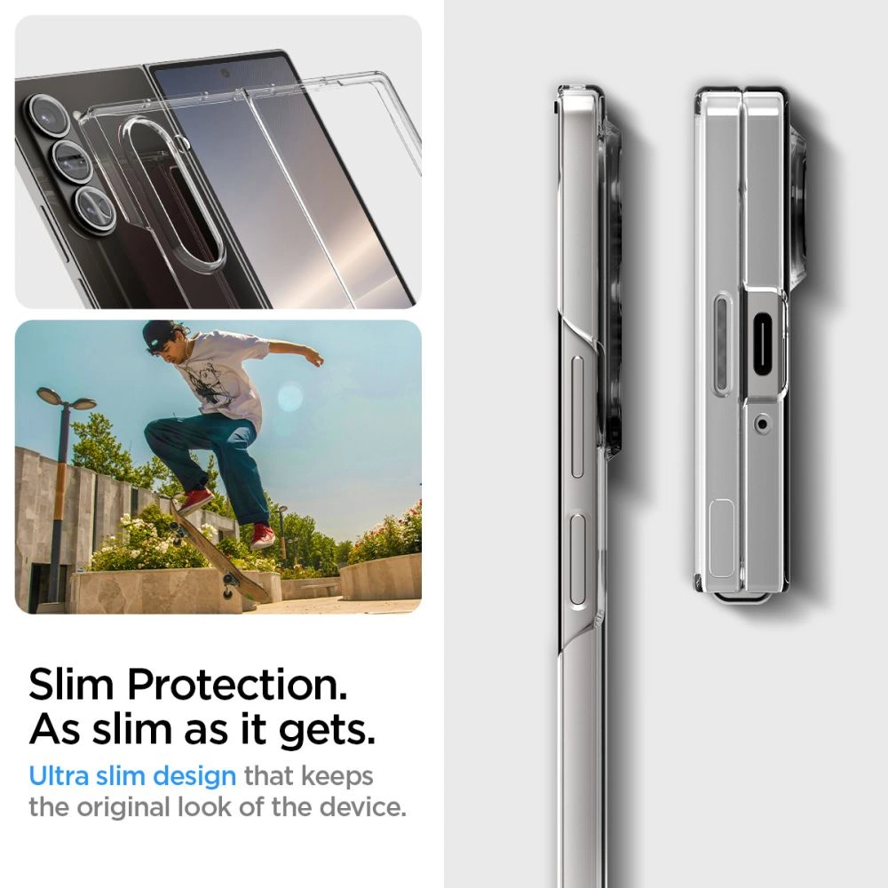 Spigen Airskin Case for Samsung Galaxy Z Fold 6 - Transparenteng
