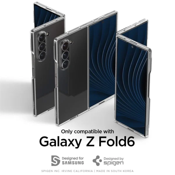 Spigen Airskin Case for Samsung Galaxy Z Fold 6 - Transparenteng
