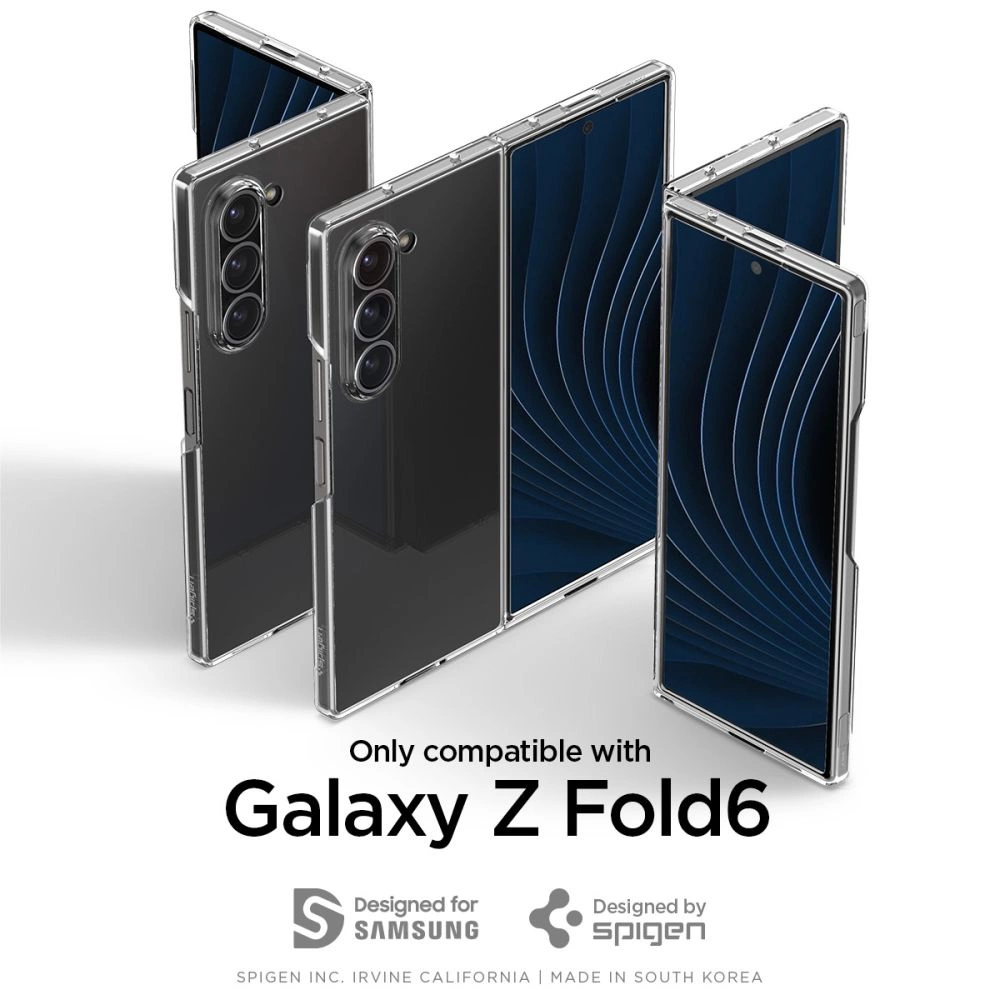 Spigen Airskin Case for Samsung Galaxy Z Fold 6 - Transparenteng