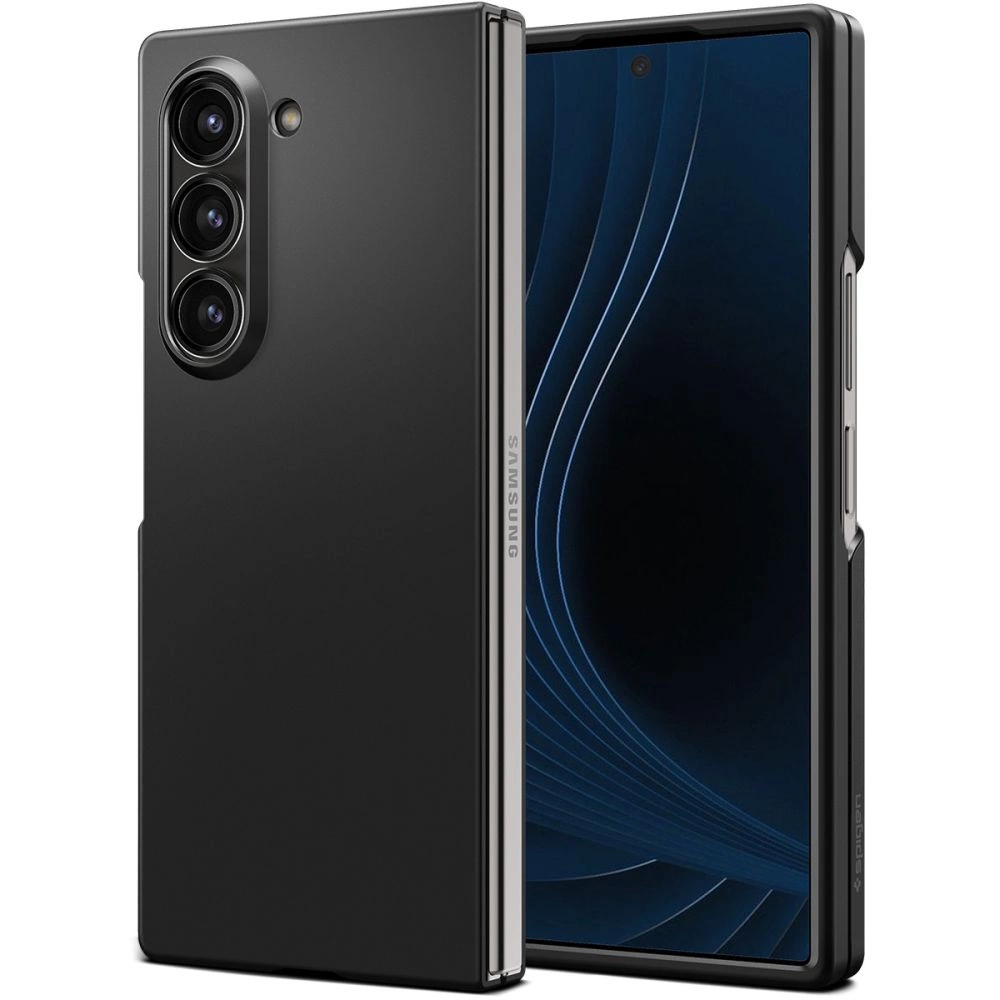 Spigen Airskin Case for Samsung Galaxy Z Fold 6 - Blackeng