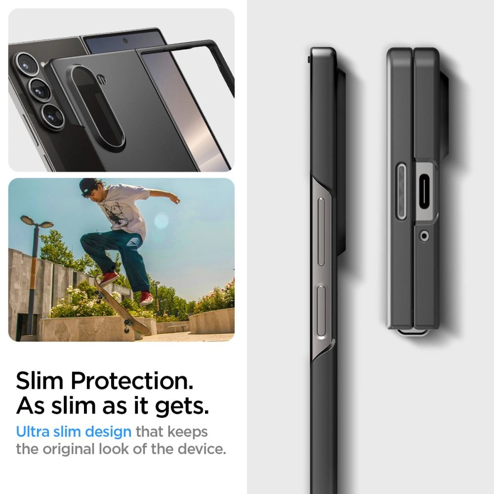 Spigen Airskin Case for Samsung Galaxy Z Fold 6 - Blackeng