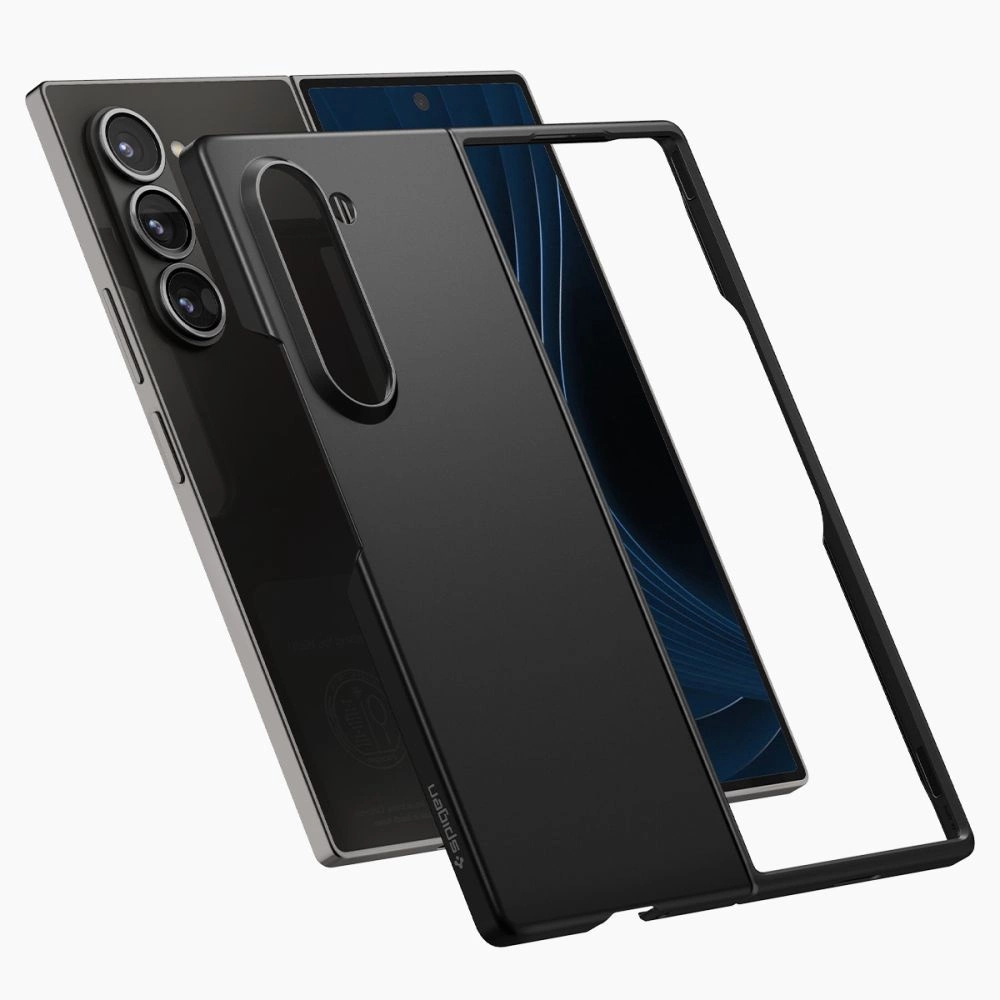 Spigen Airskin Case for Samsung Galaxy Z Fold 6 - Blackeng