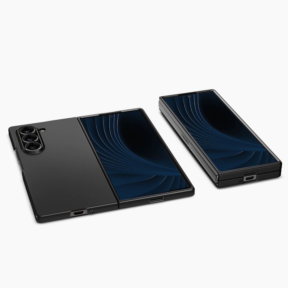 Spigen Airskin Case for Samsung Galaxy Z Fold 6 - Blackeng