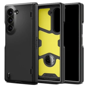 Spigen Slim Armor Pro Case for Samsung Galaxy Z Fold 6 - Blackeng